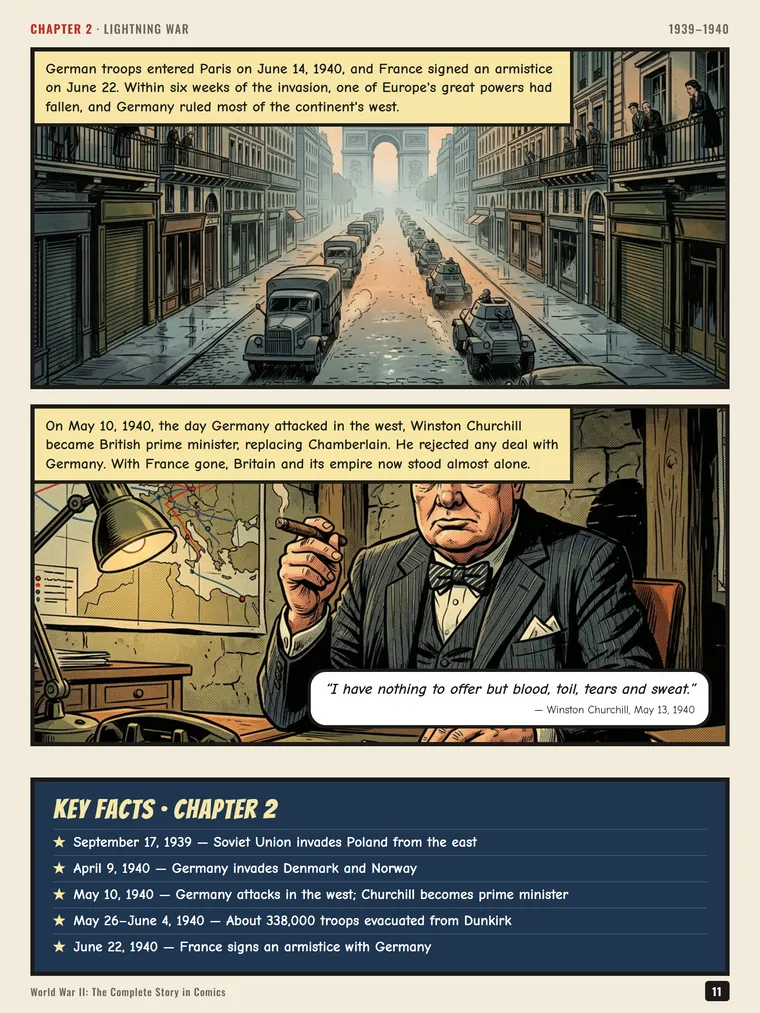 A chapter page with its Key Facts box