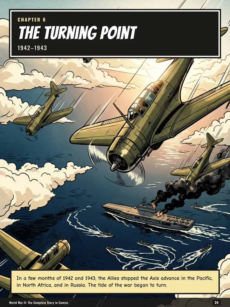 Chapter 6 opening page: The Turning Point
